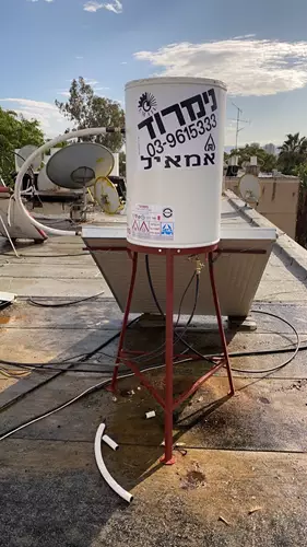 התקנת דוד שמש של נמרוד